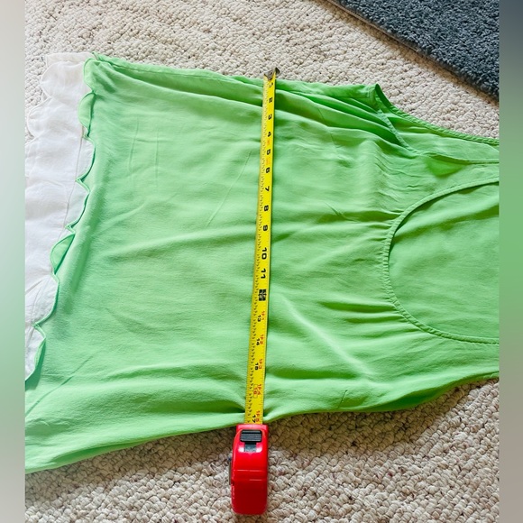 🏝Lilly Pulitzer tank top🏝 - Picture 5 of 6